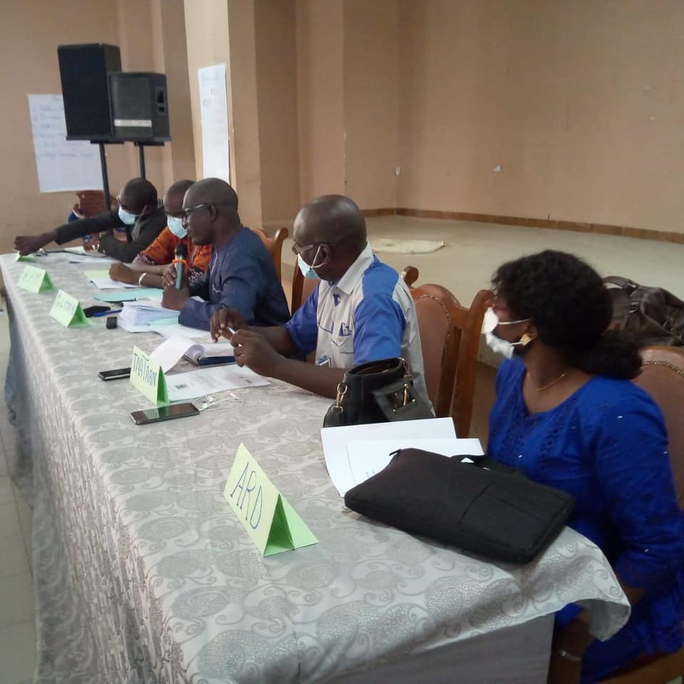 Atelier de Validation du Plan d'Action de Mobilisation des Ressources Financières